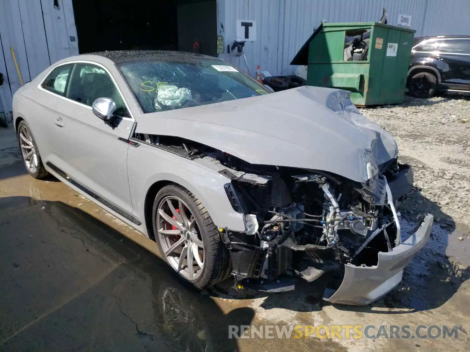 1 Photograph of a damaged car WUAPWAF57KA908080 AUDI S5/RS5 2019