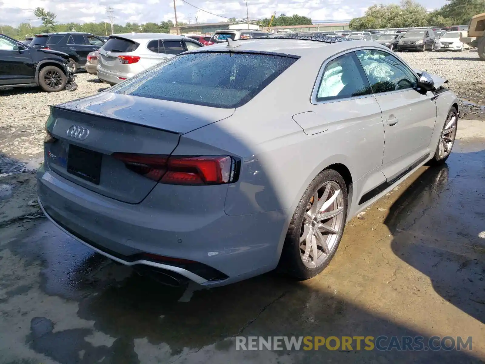 4 Photograph of a damaged car WUAPWAF57KA908080 AUDI S5/RS5 2019