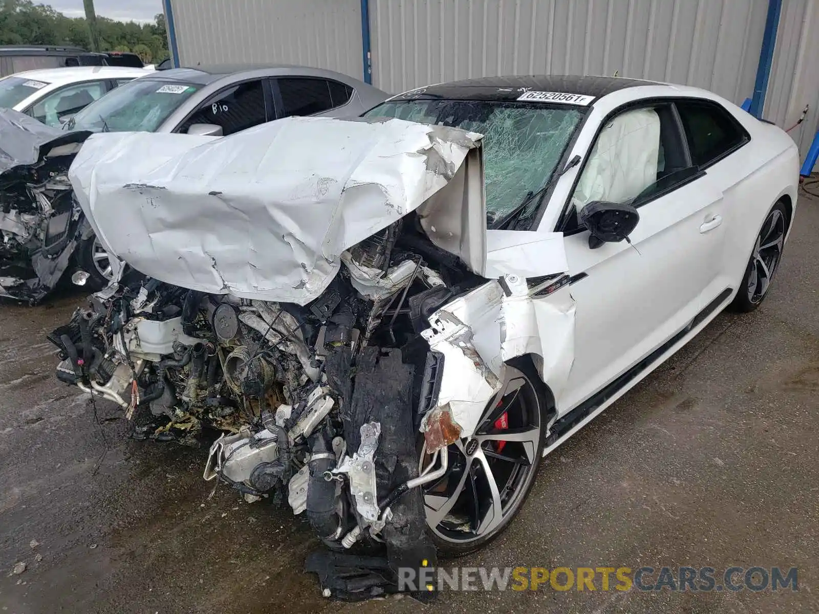 2 Photograph of a damaged car WUAPWAF58KA900876 AUDI S5/RS5 2019