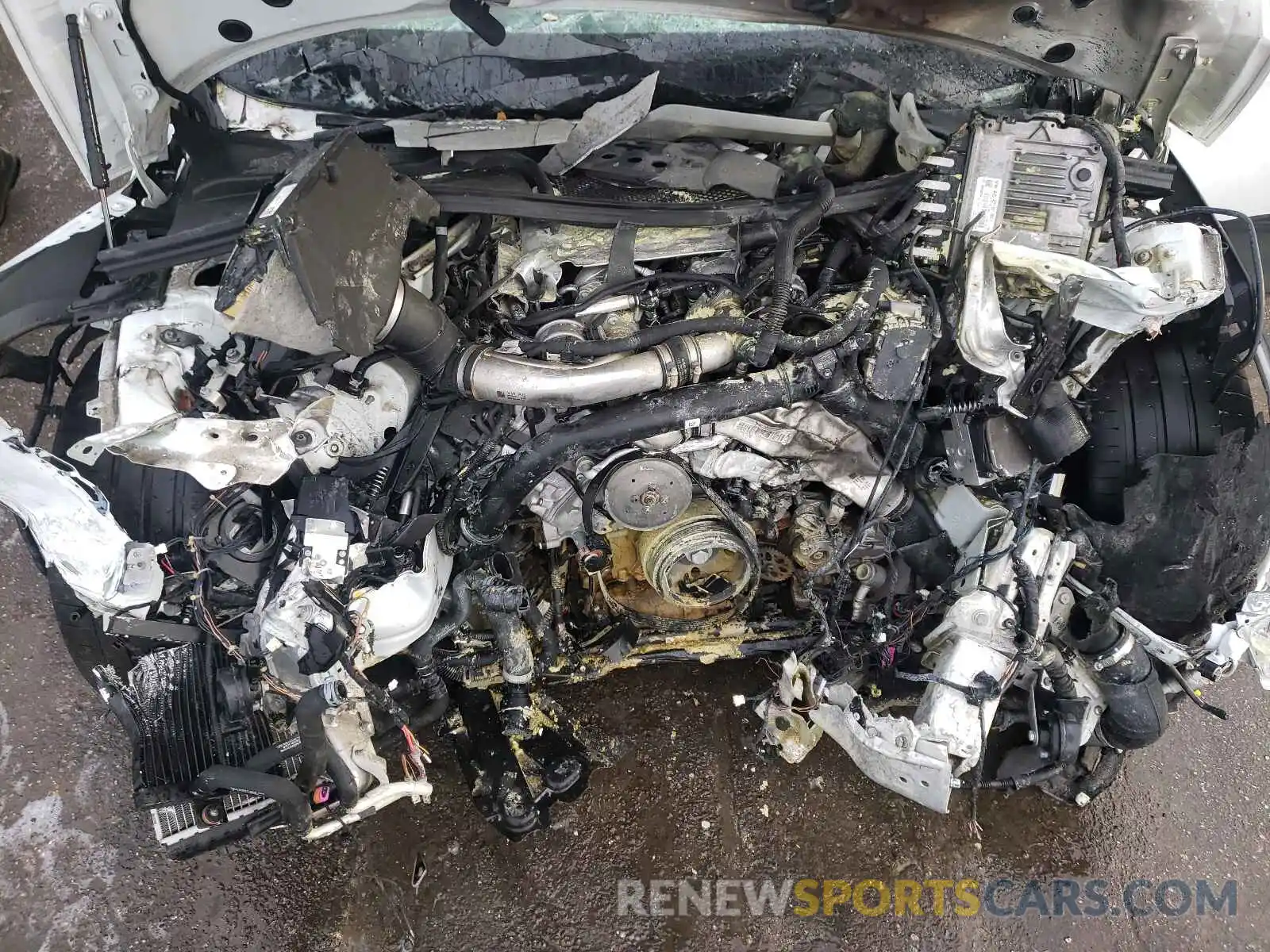 7 Photograph of a damaged car WUAPWAF58KA900876 AUDI S5/RS5 2019