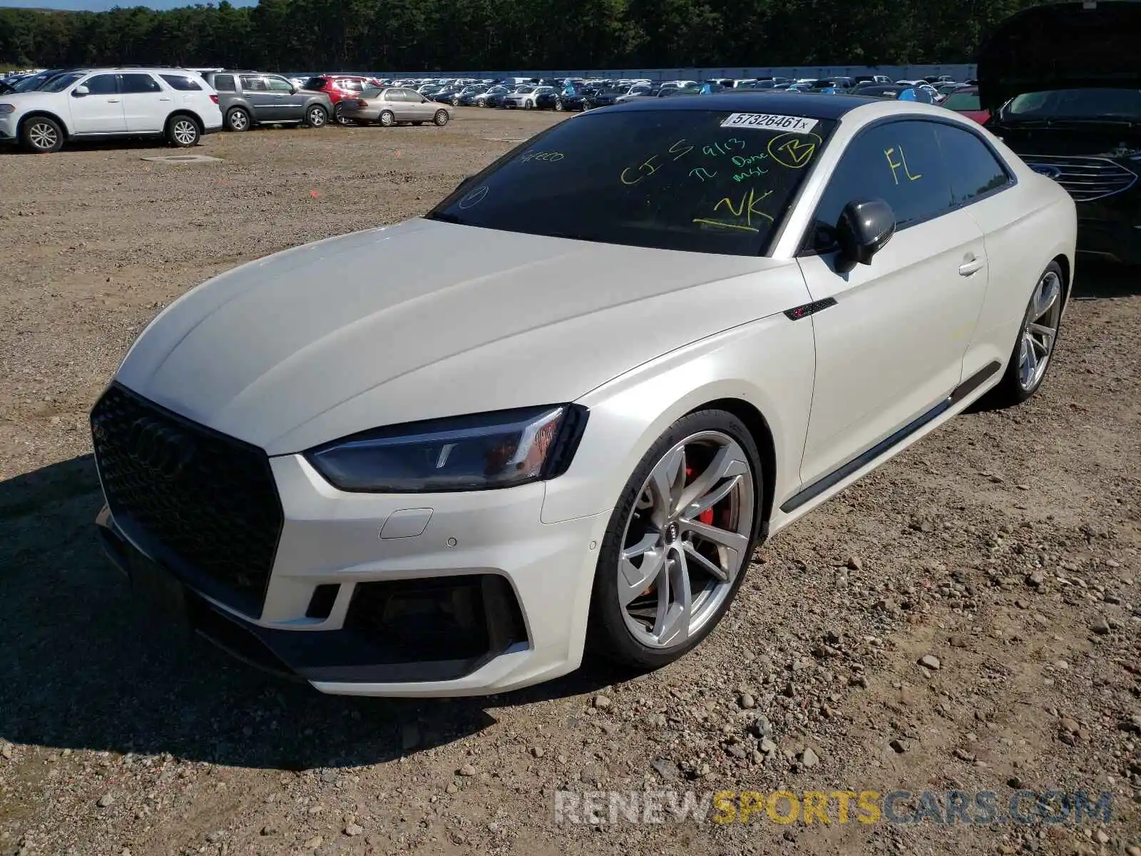 2 Photograph of a damaged car WUAPWAF58KA902255 AUDI S5/RS5 2019