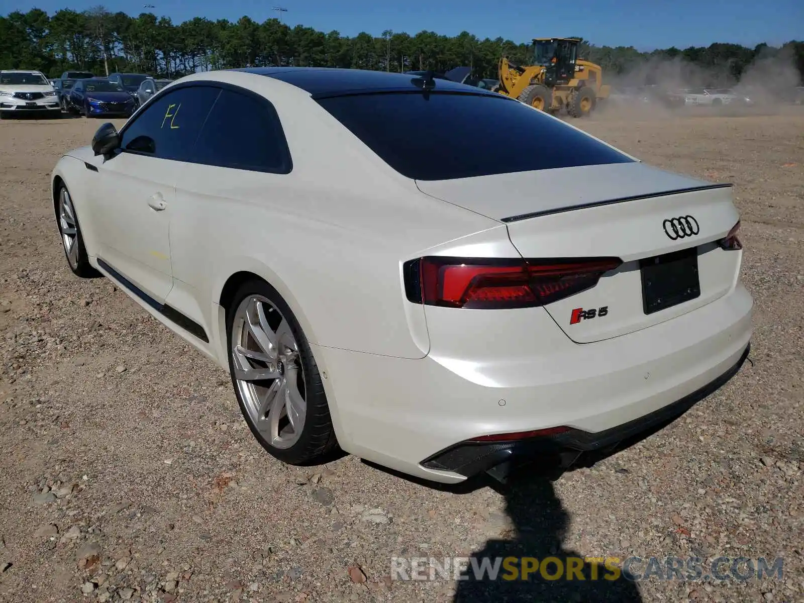 3 Photograph of a damaged car WUAPWAF58KA902255 AUDI S5/RS5 2019