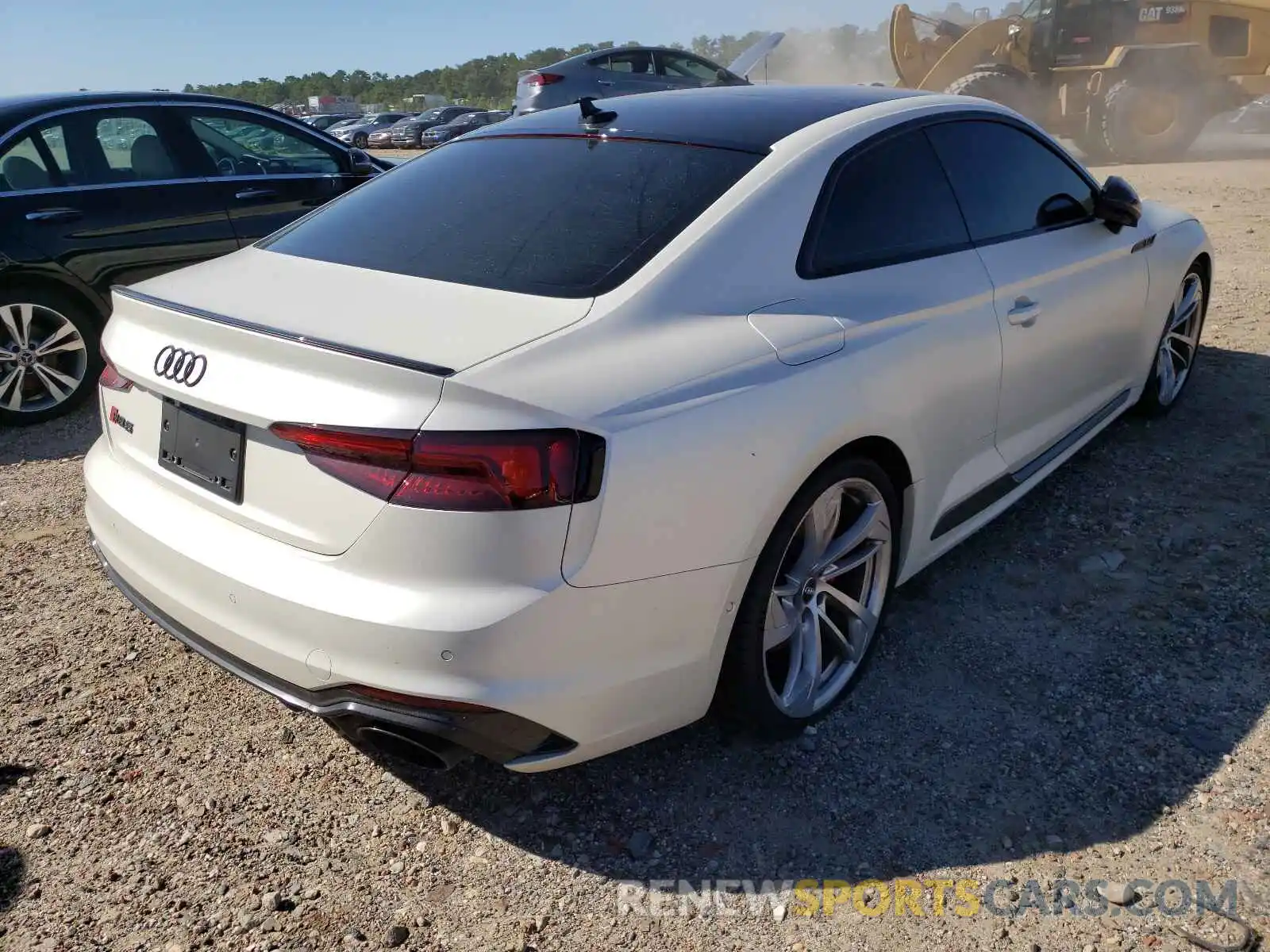 4 Фотография поврежденного автомобиля WUAPWAF58KA902255 AUDI S5/RS5 2019