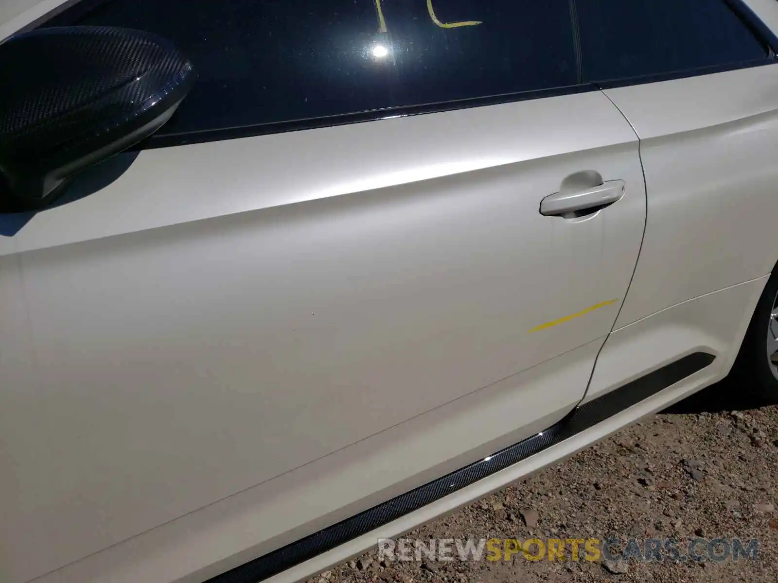 9 Photograph of a damaged car WUAPWAF58KA902255 AUDI S5/RS5 2019