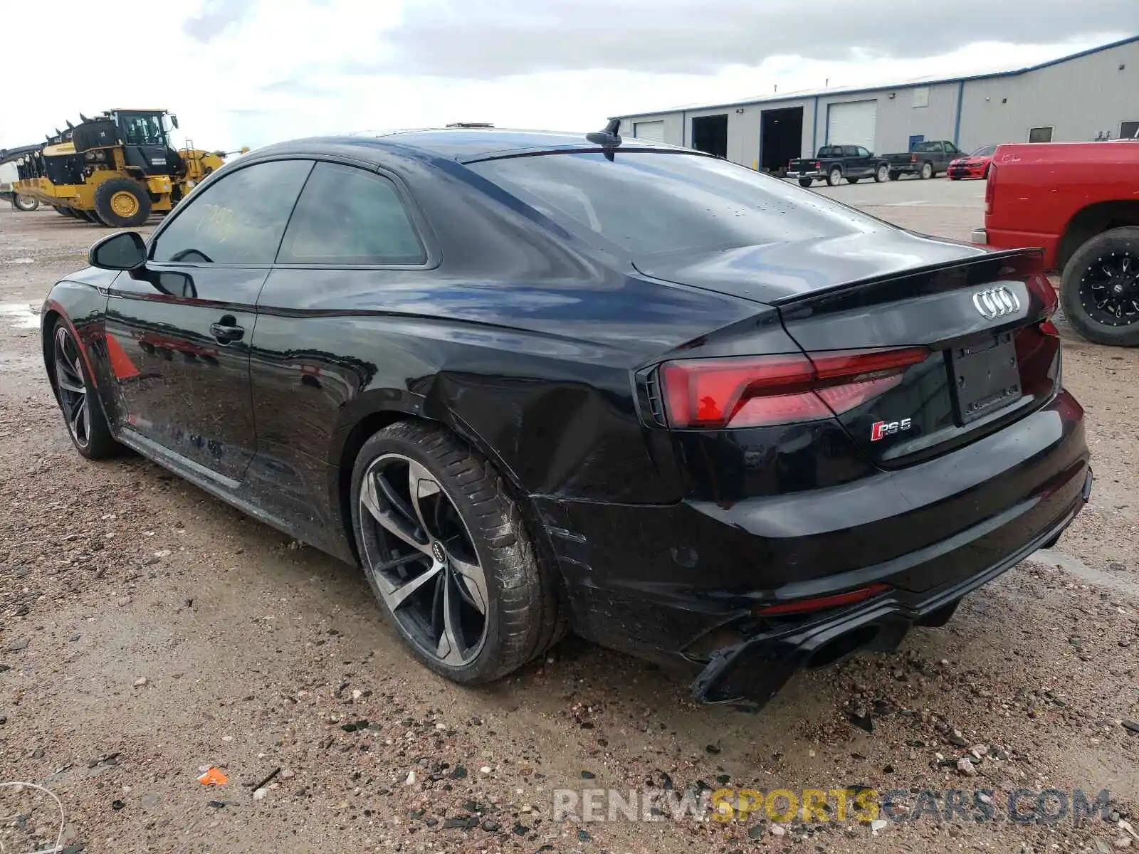 3 Photograph of a damaged car WUAPWAF58KA902904 AUDI S5/RS5 2019