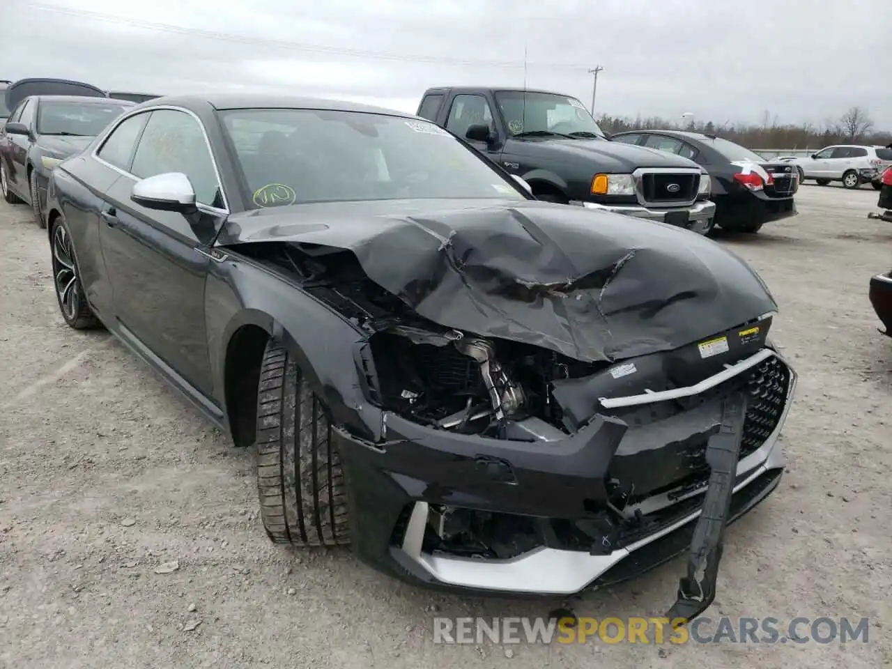 1 Photograph of a damaged car WUAPWAF59KA907917 AUDI S5/RS5 2019