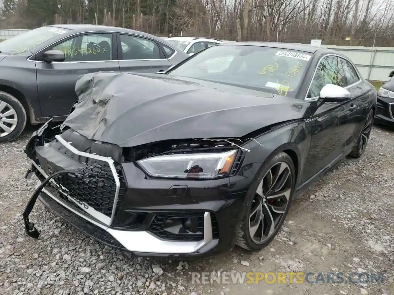 2 Photograph of a damaged car WUAPWAF59KA907917 AUDI S5/RS5 2019