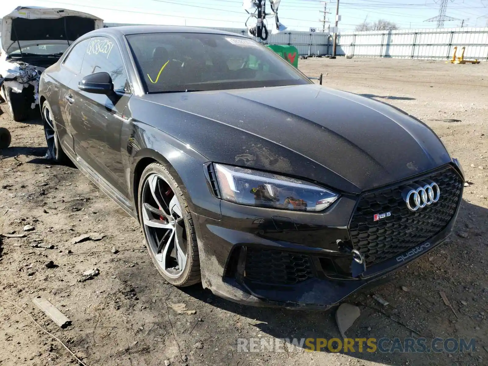 1 Photograph of a damaged car WUAPWAF5XKA907148 AUDI S5/RS5 2019