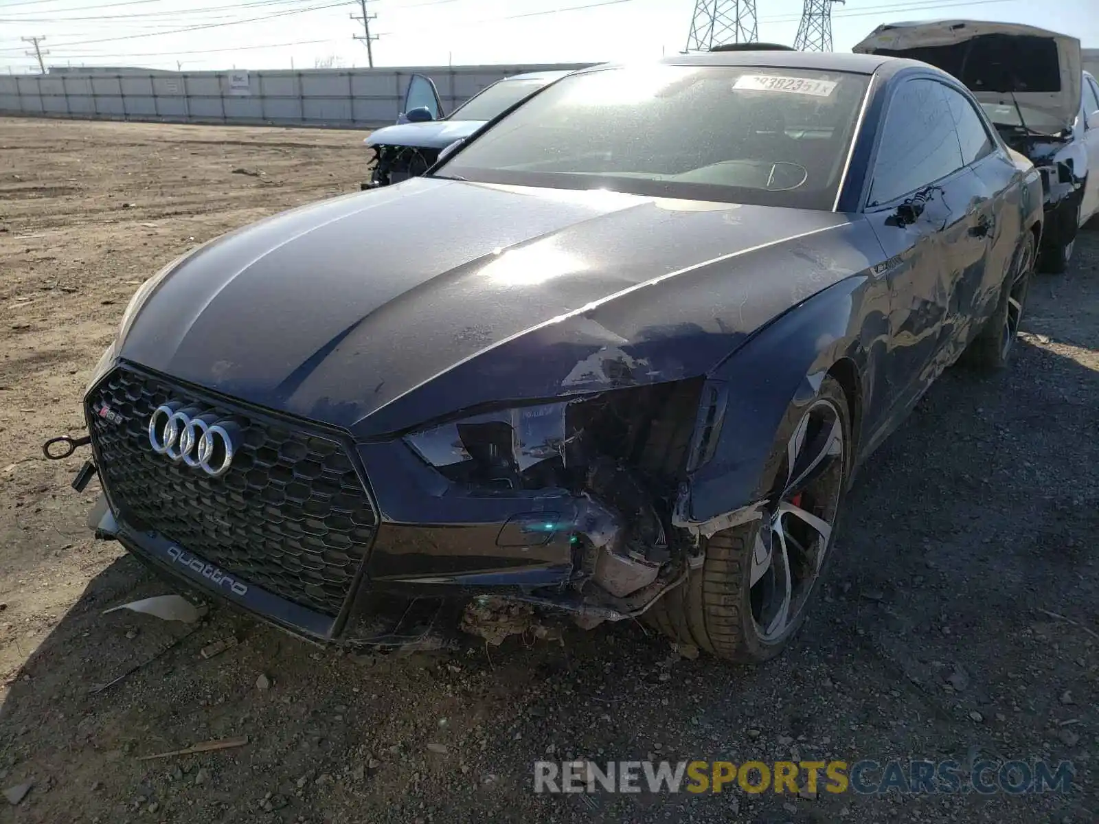 2 Photograph of a damaged car WUAPWAF5XKA907148 AUDI S5/RS5 2019