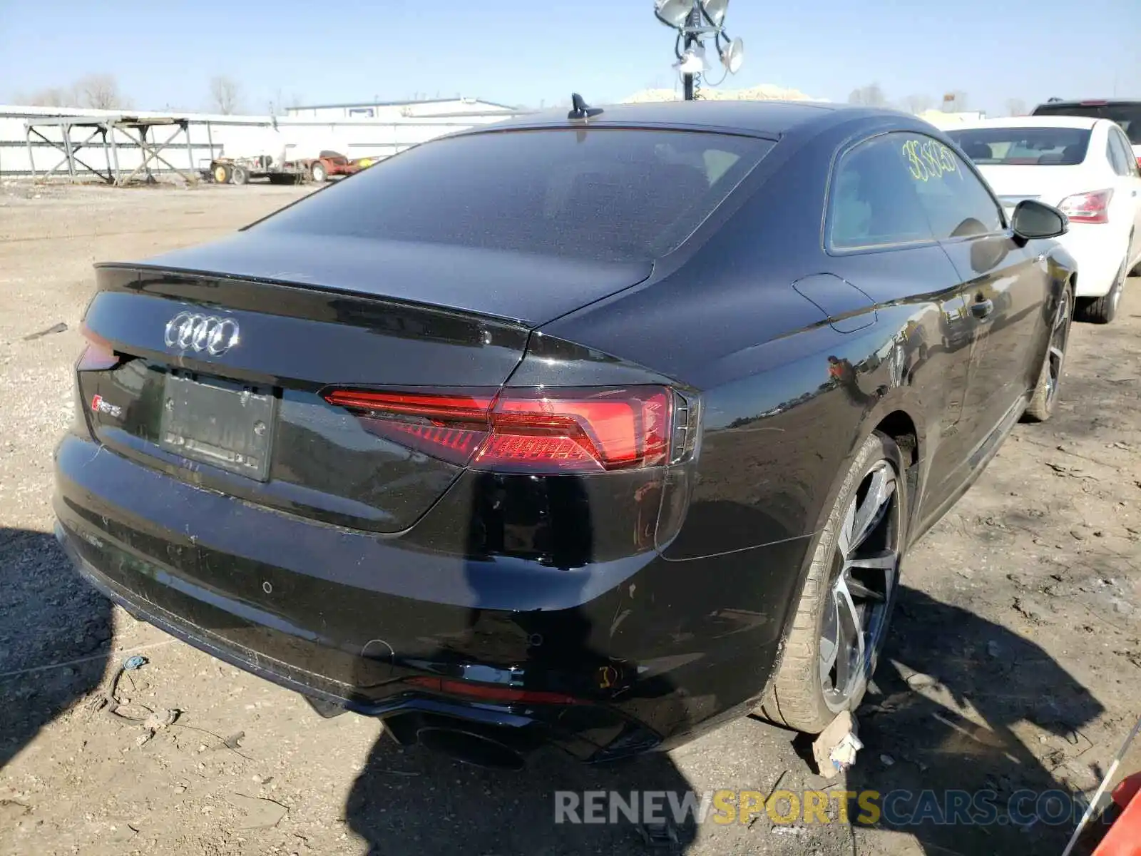 4 Photograph of a damaged car WUAPWAF5XKA907148 AUDI S5/RS5 2019