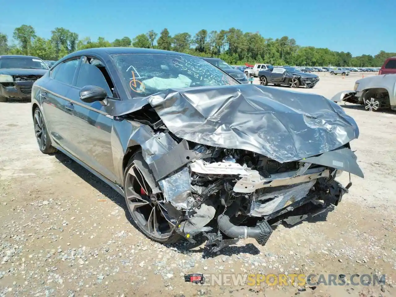 1 Photograph of a damaged car WAUB4CF53LA020269 AUDI S5/RS5 2020