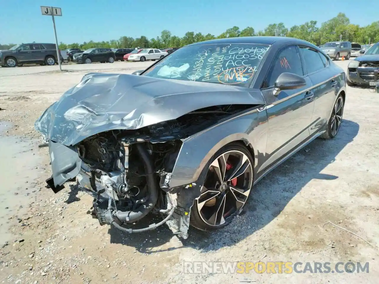 2 Photograph of a damaged car WAUB4CF53LA020269 AUDI S5/RS5 2020