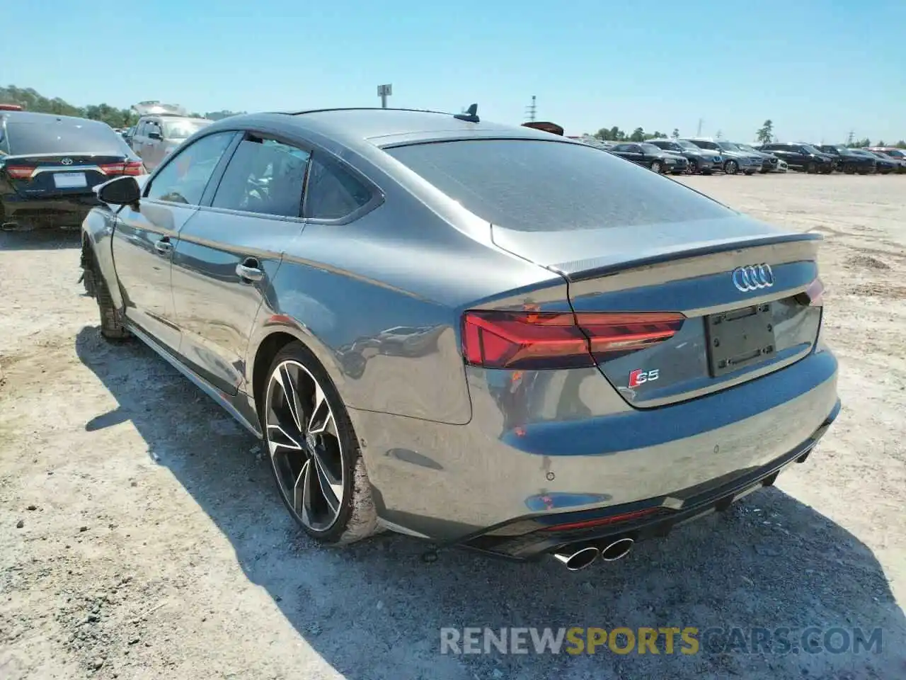 3 Photograph of a damaged car WAUB4CF53LA020269 AUDI S5/RS5 2020