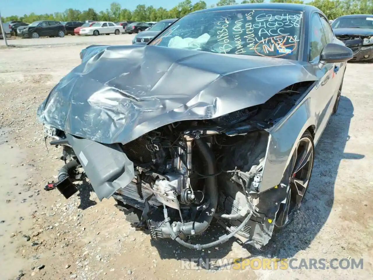 9 Photograph of a damaged car WAUB4CF53LA020269 AUDI S5/RS5 2020