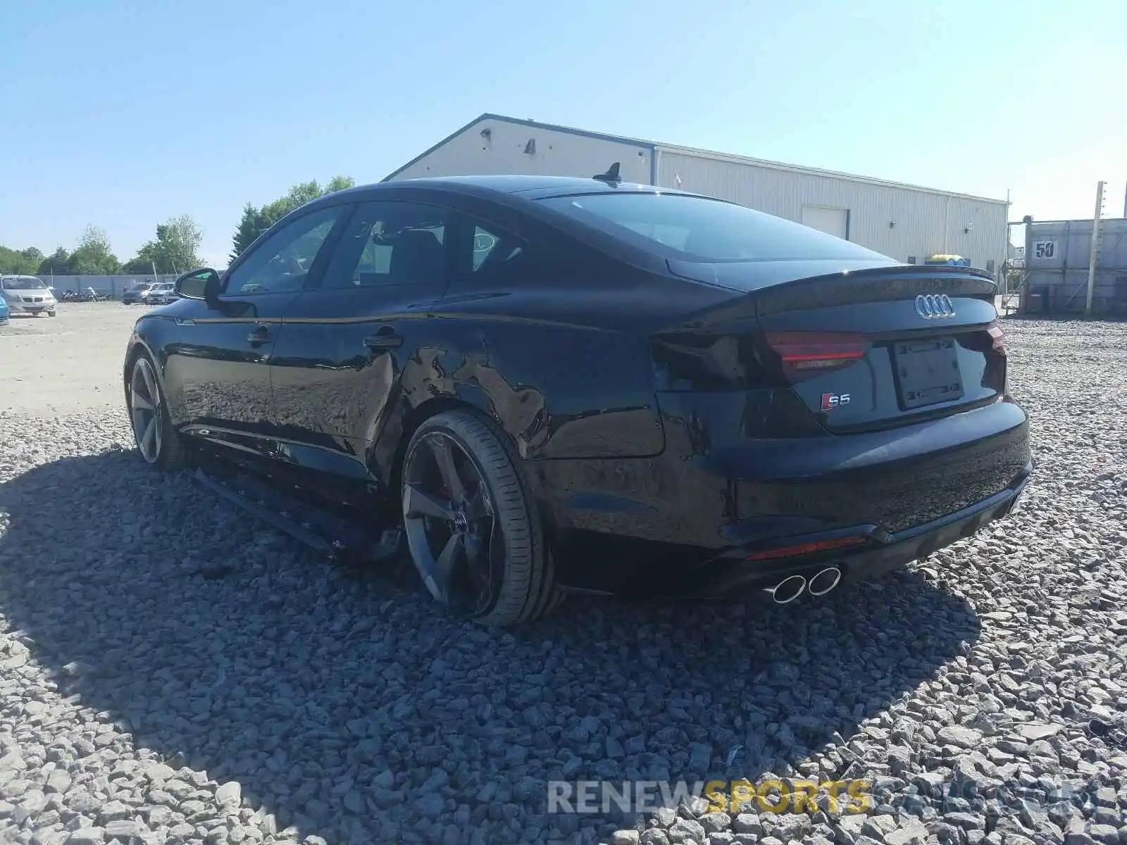 3 Photograph of a damaged car WAUB4CF55LA007703 AUDI S5/RS5 2020