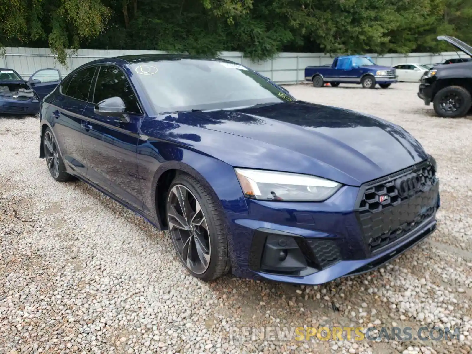 1 Photograph of a damaged car WAUB4CF57LA014460 AUDI S5/RS5 2020