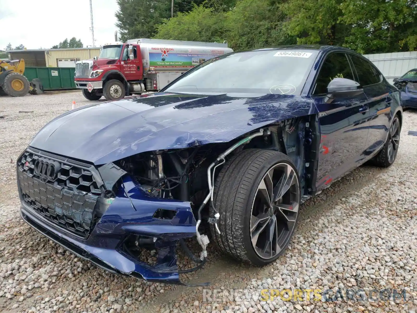 2 Photograph of a damaged car WAUB4CF57LA014460 AUDI S5/RS5 2020