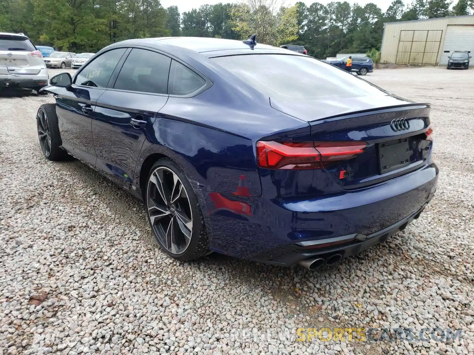 3 Photograph of a damaged car WAUB4CF57LA014460 AUDI S5/RS5 2020