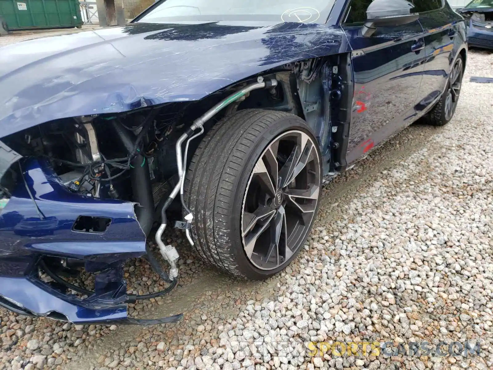 9 Photograph of a damaged car WAUB4CF57LA014460 AUDI S5/RS5 2020