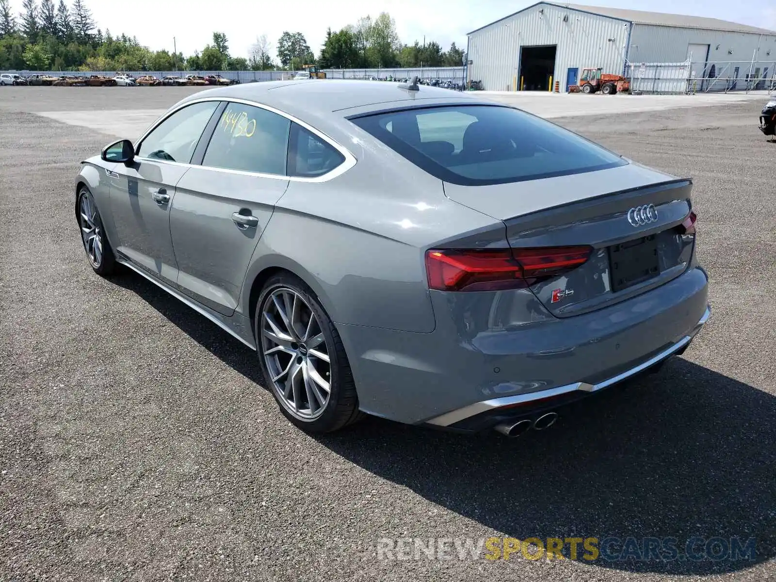 3 Фотография поврежденного автомобиля WAUB4CF58LA006738 AUDI S5/RS5 2020