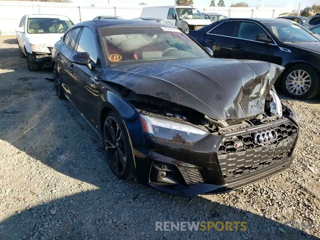 1 Photograph of a damaged car WAUC4CF51LA005869 AUDI S5/RS5 2020