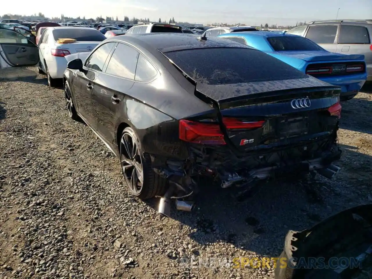 3 Фотография поврежденного автомобиля WAUC4CF51LA005869 AUDI S5/RS5 2020