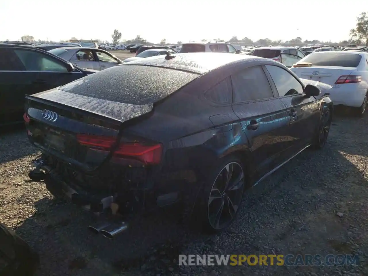 4 Photograph of a damaged car WAUC4CF51LA005869 AUDI S5/RS5 2020