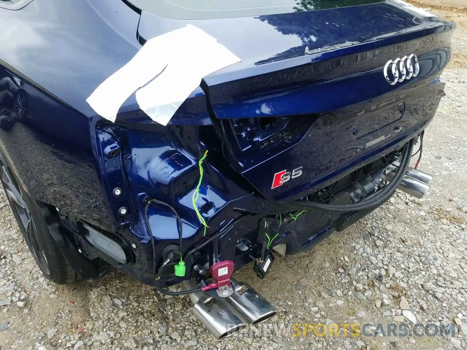9 Фотография поврежденного автомобиля WAUC4CF51LA013745 AUDI S5/RS5 2020
