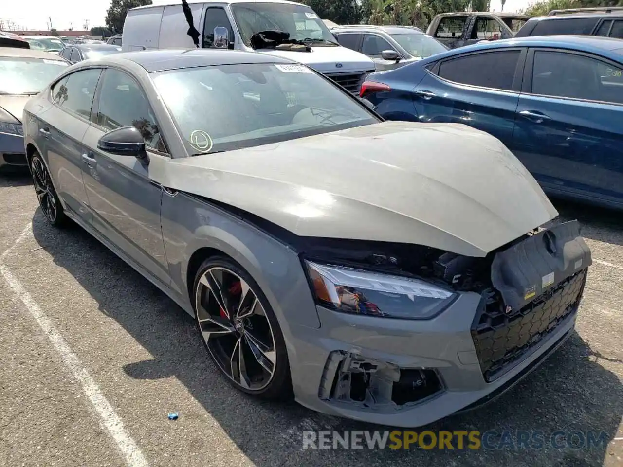 1 Photograph of a damaged car WAUC4CF51LA016211 AUDI S5/RS5 2020