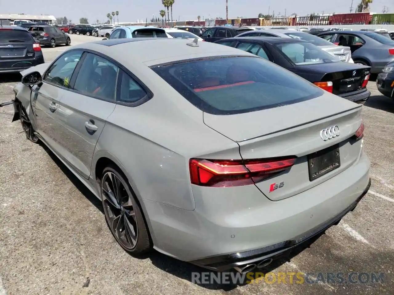 3 Photograph of a damaged car WAUC4CF51LA016211 AUDI S5/RS5 2020