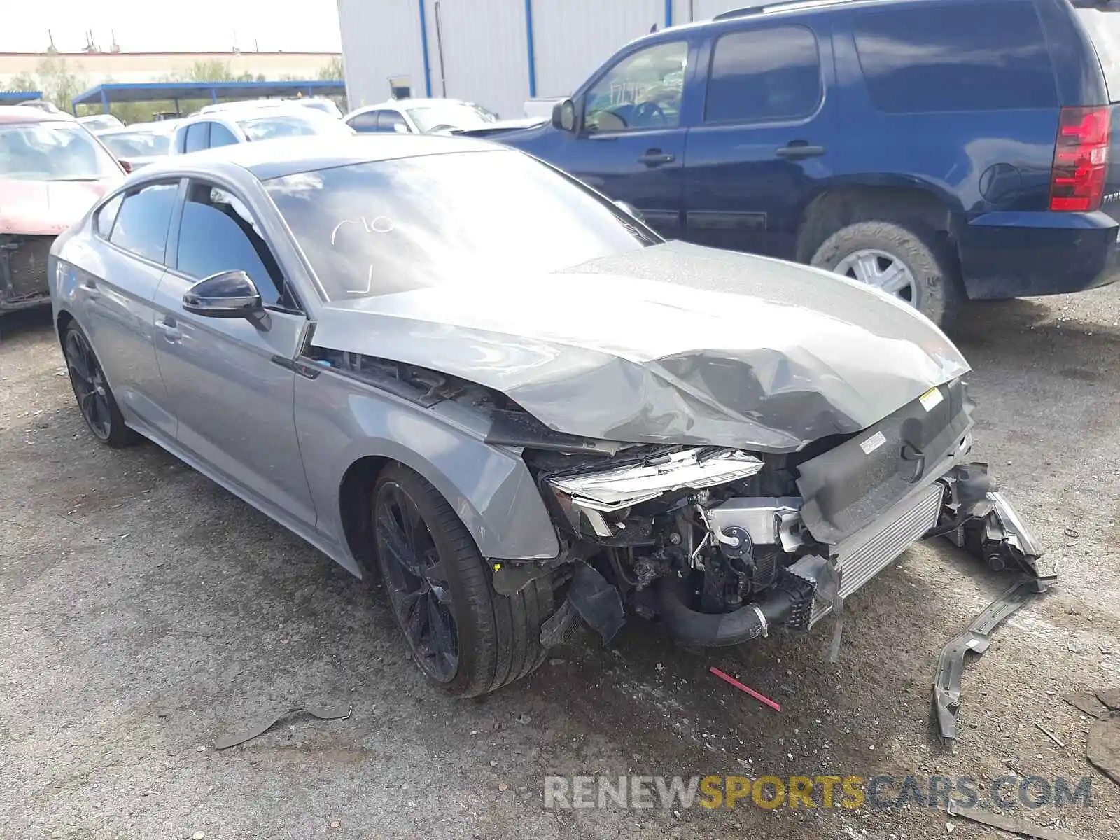 1 Photograph of a damaged car WAUC4CF55LA020519 AUDI S5/RS5 2020