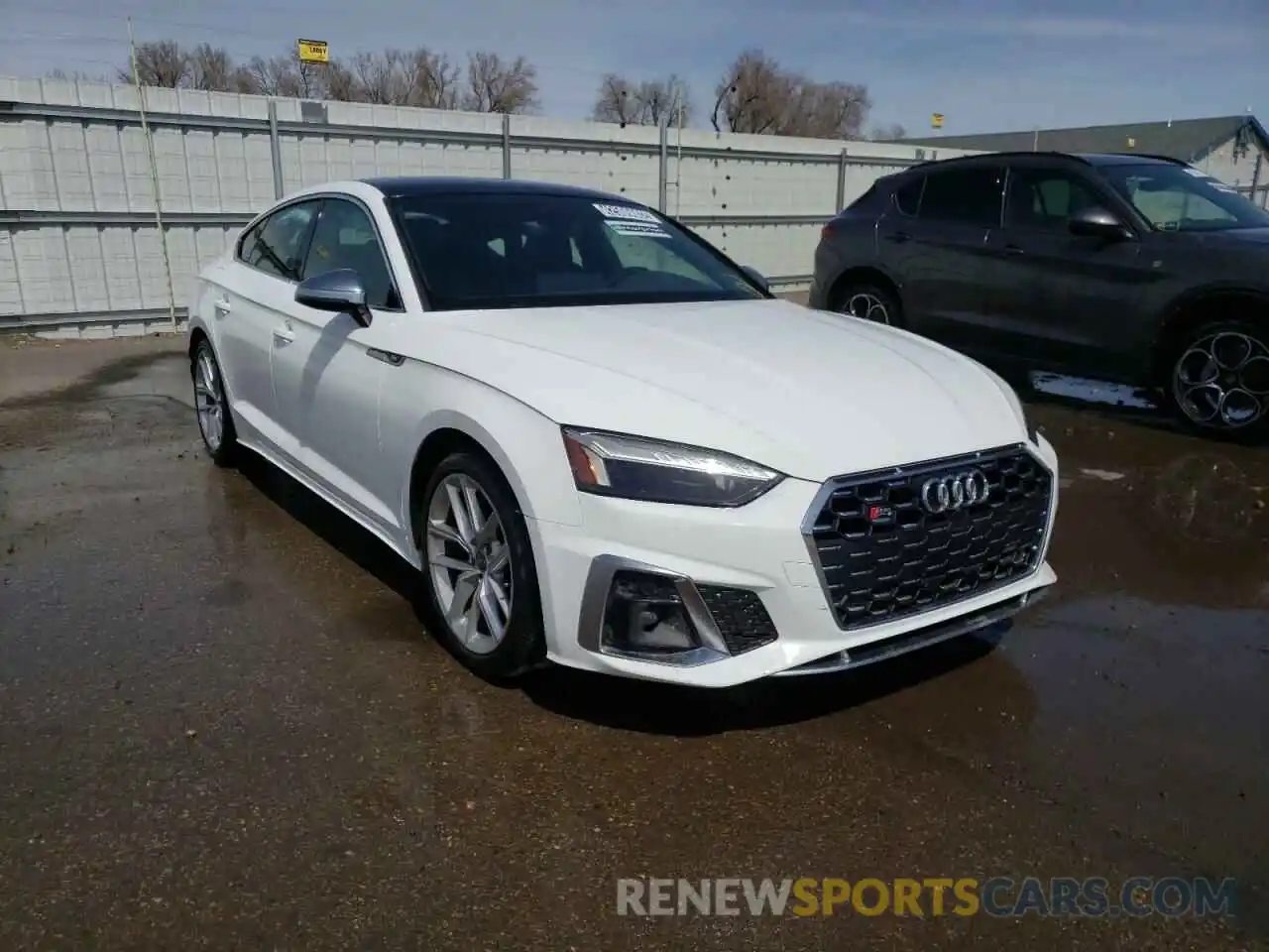 1 Photograph of a damaged car WAUC4CF59LA004677 AUDI S5/RS5 2020