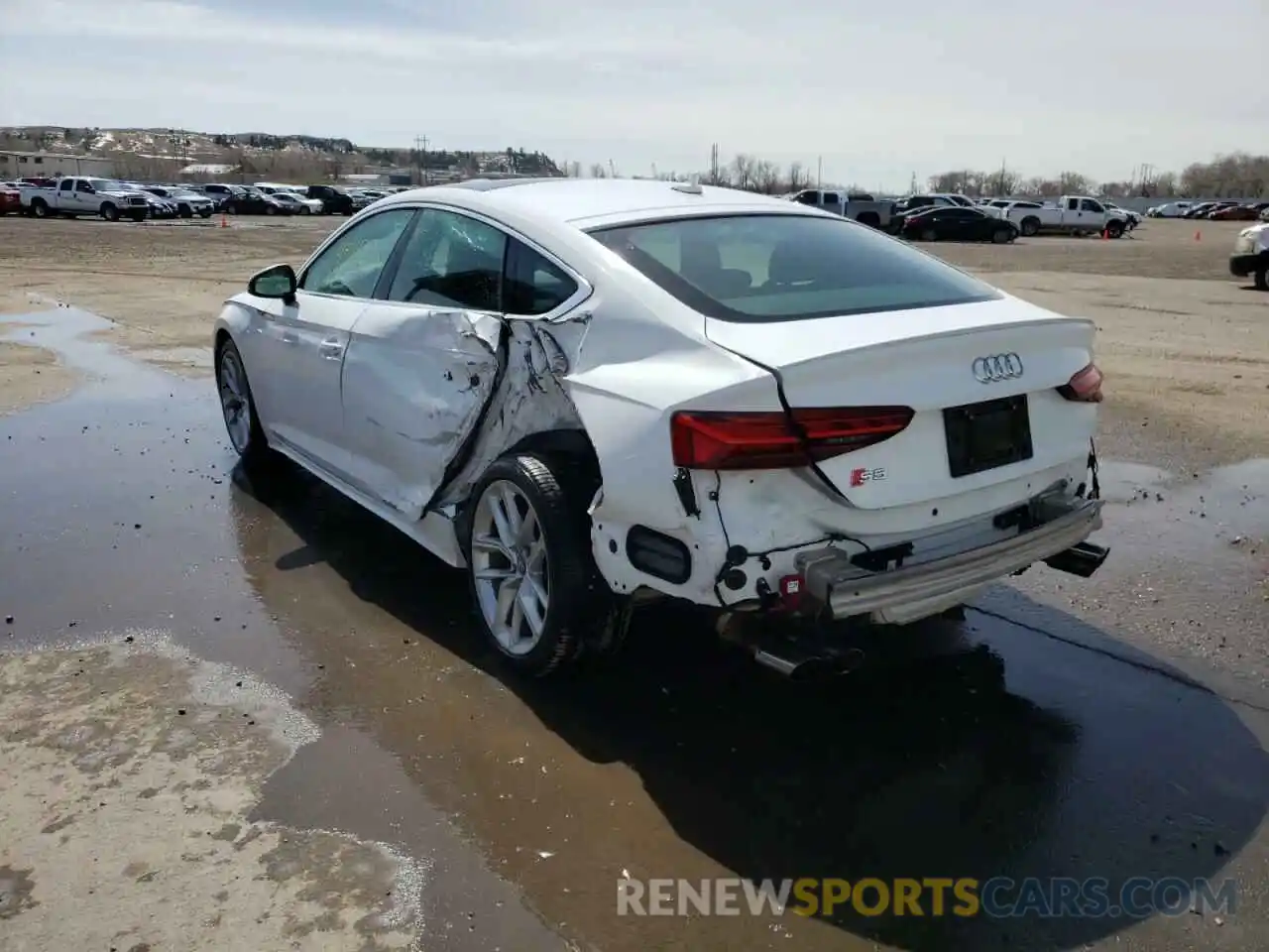 3 Photograph of a damaged car WAUC4CF59LA004677 AUDI S5/RS5 2020