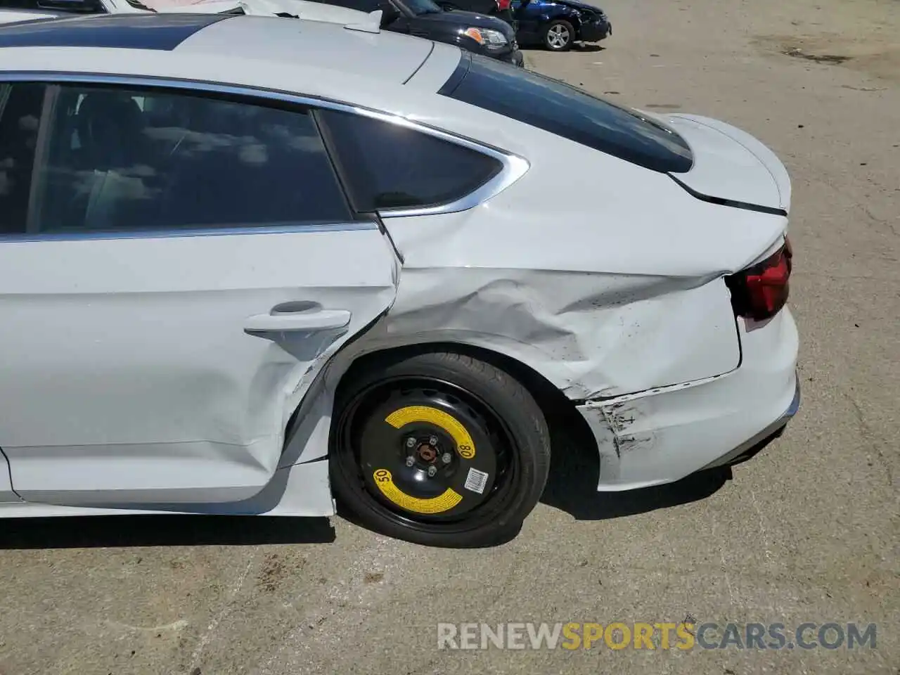 9 Photograph of a damaged car WAUC4CF5XLA020127 AUDI S5/RS5 2020