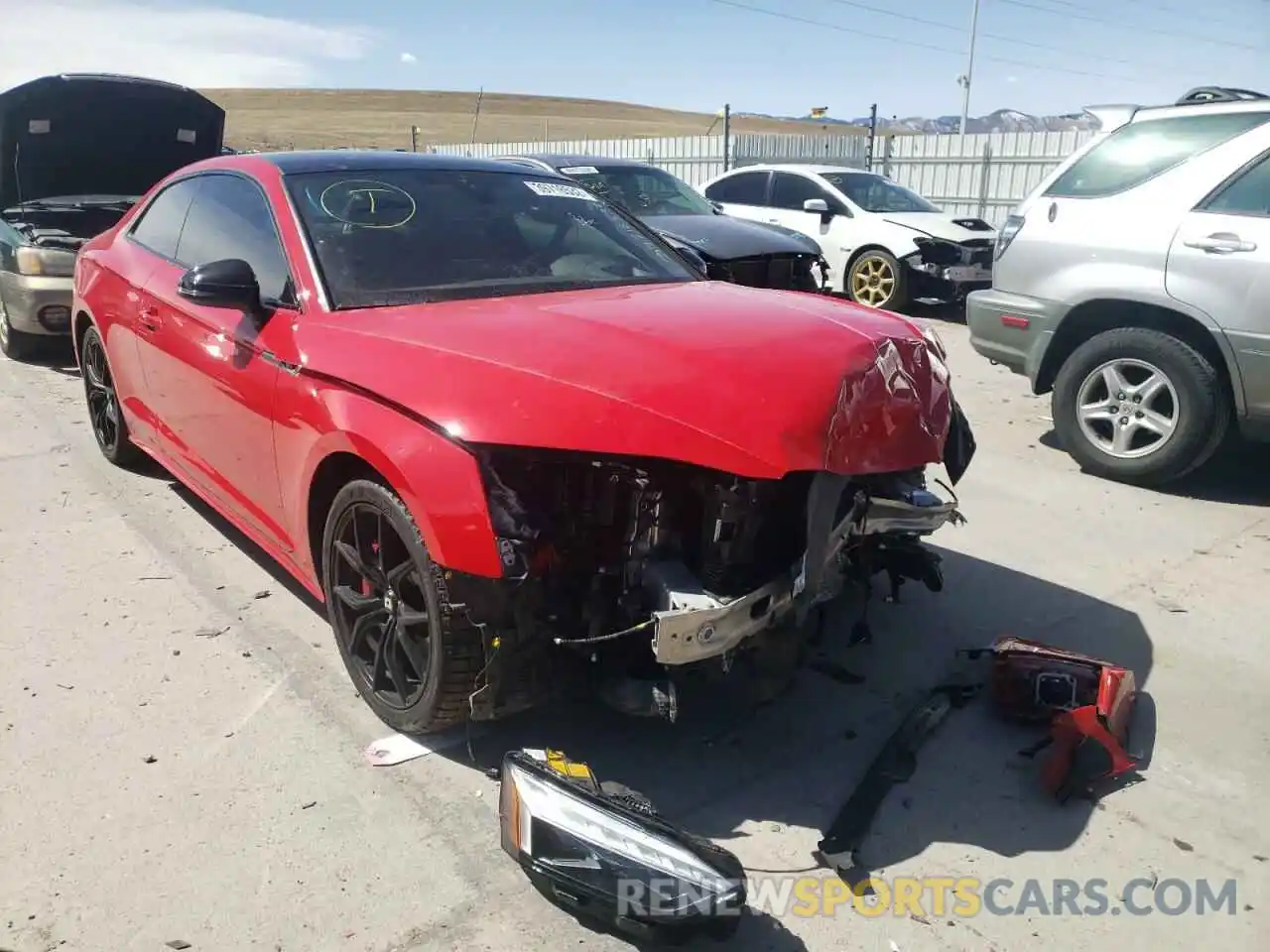 1 Photograph of a damaged car WAUR4AF50LA015856 AUDI S5/RS5 2020