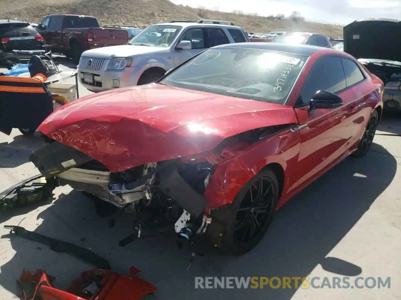 2 Photograph of a damaged car WAUR4AF50LA015856 AUDI S5/RS5 2020