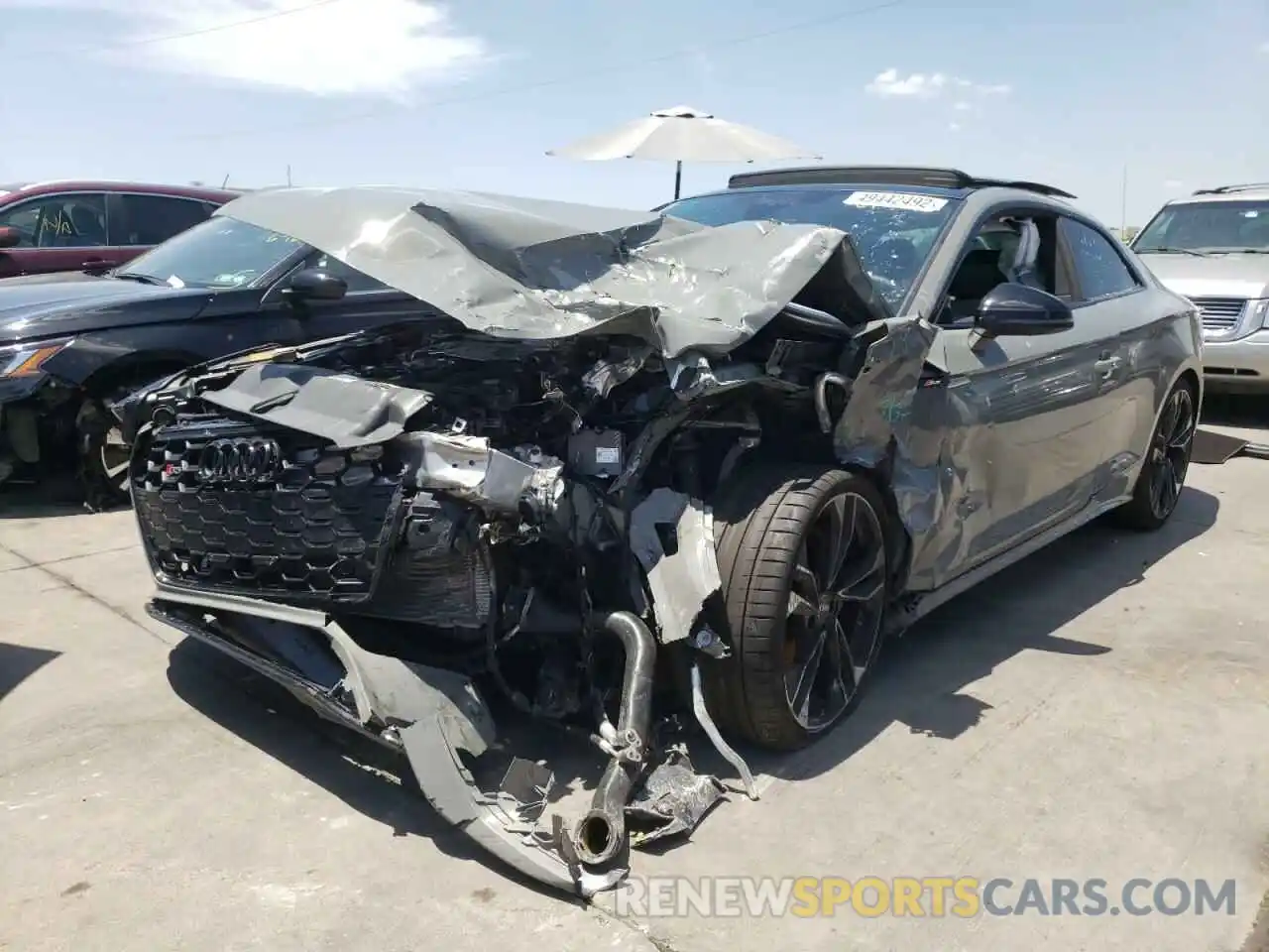 2 Photograph of a damaged car WAUR4AF54LA014158 AUDI S5/RS5 2020