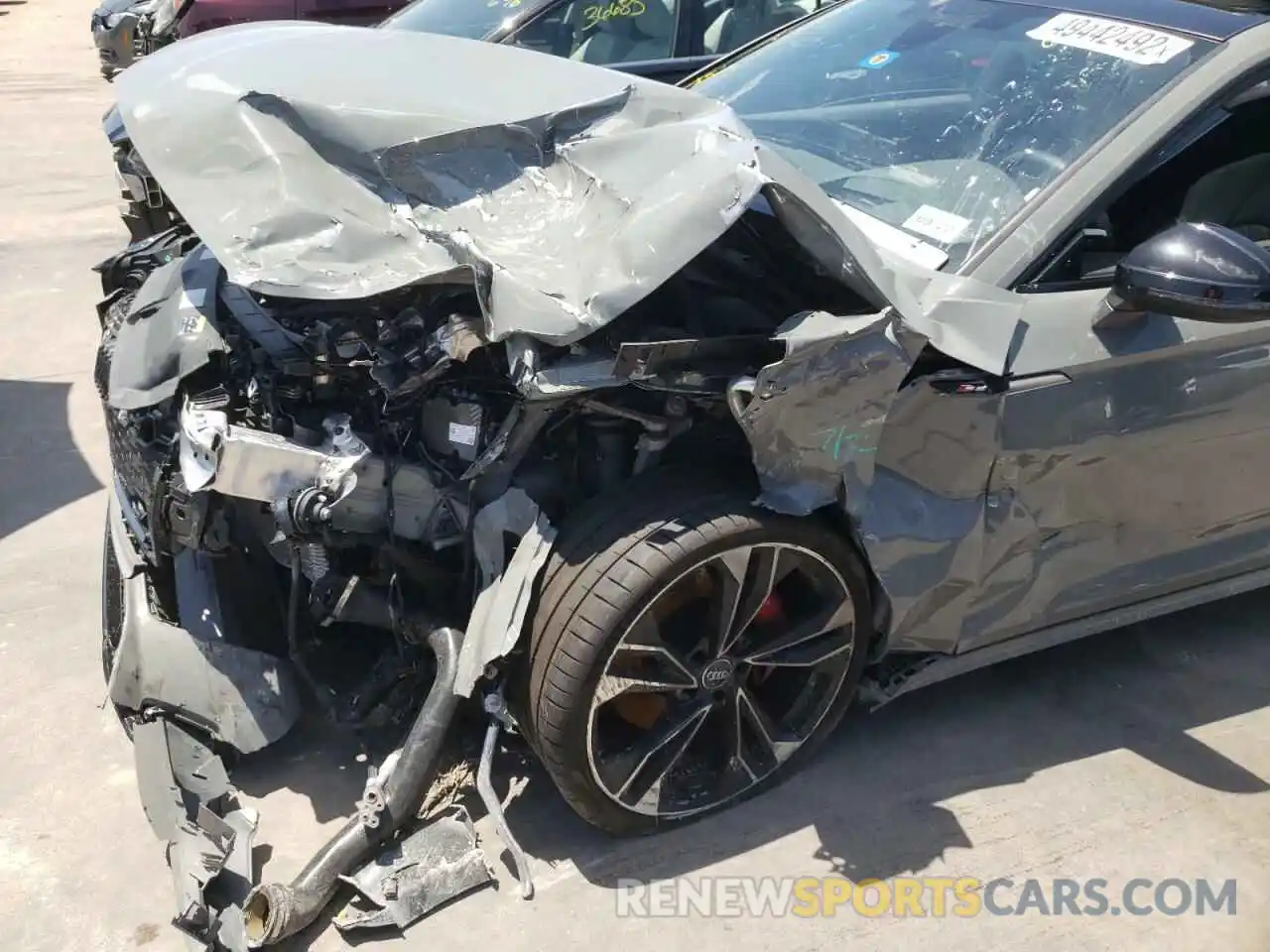 9 Photograph of a damaged car WAUR4AF54LA014158 AUDI S5/RS5 2020