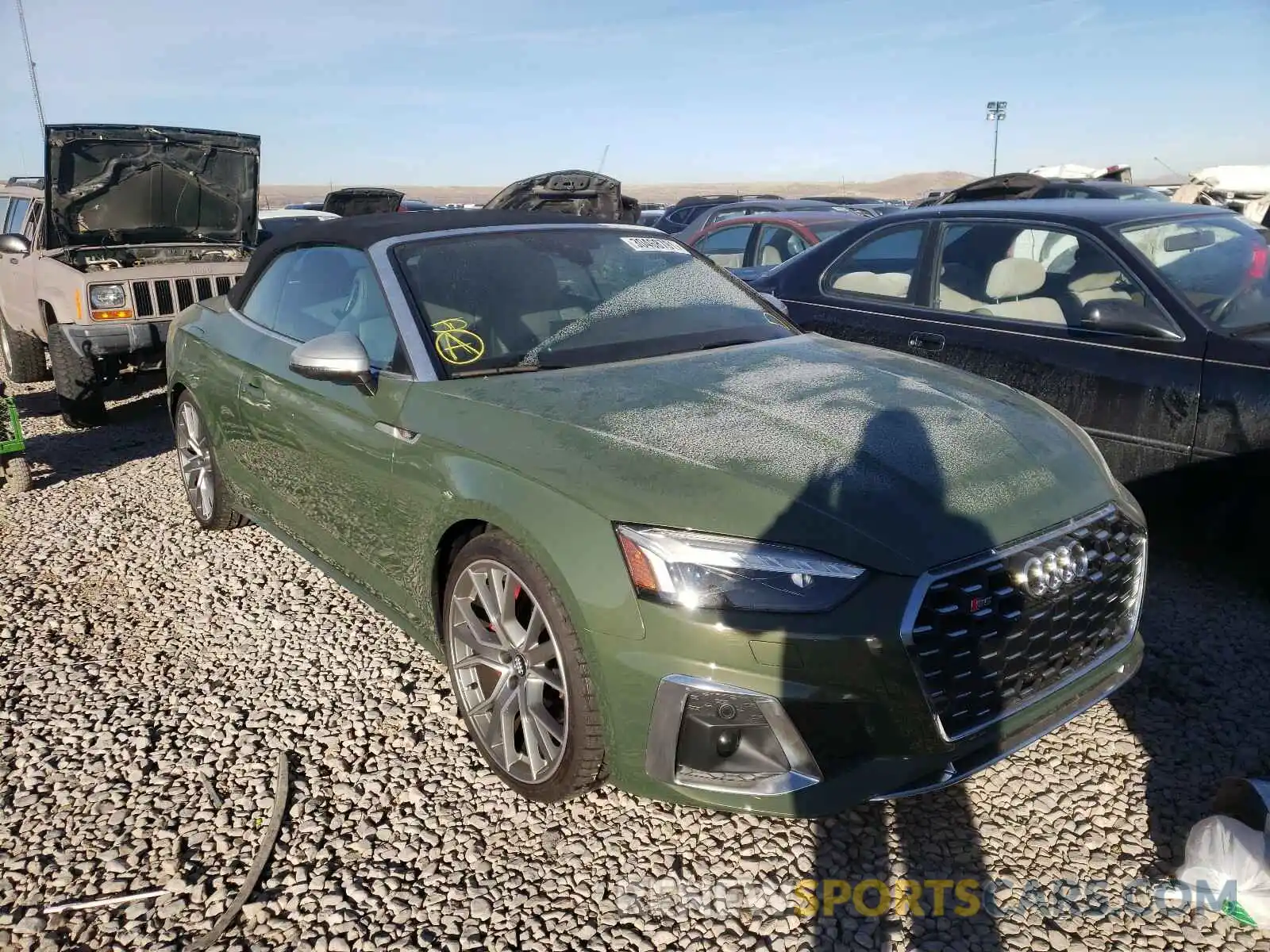 1 Photograph of a damaged car WAUY4GF54LN001384 AUDI S5/RS5 2020