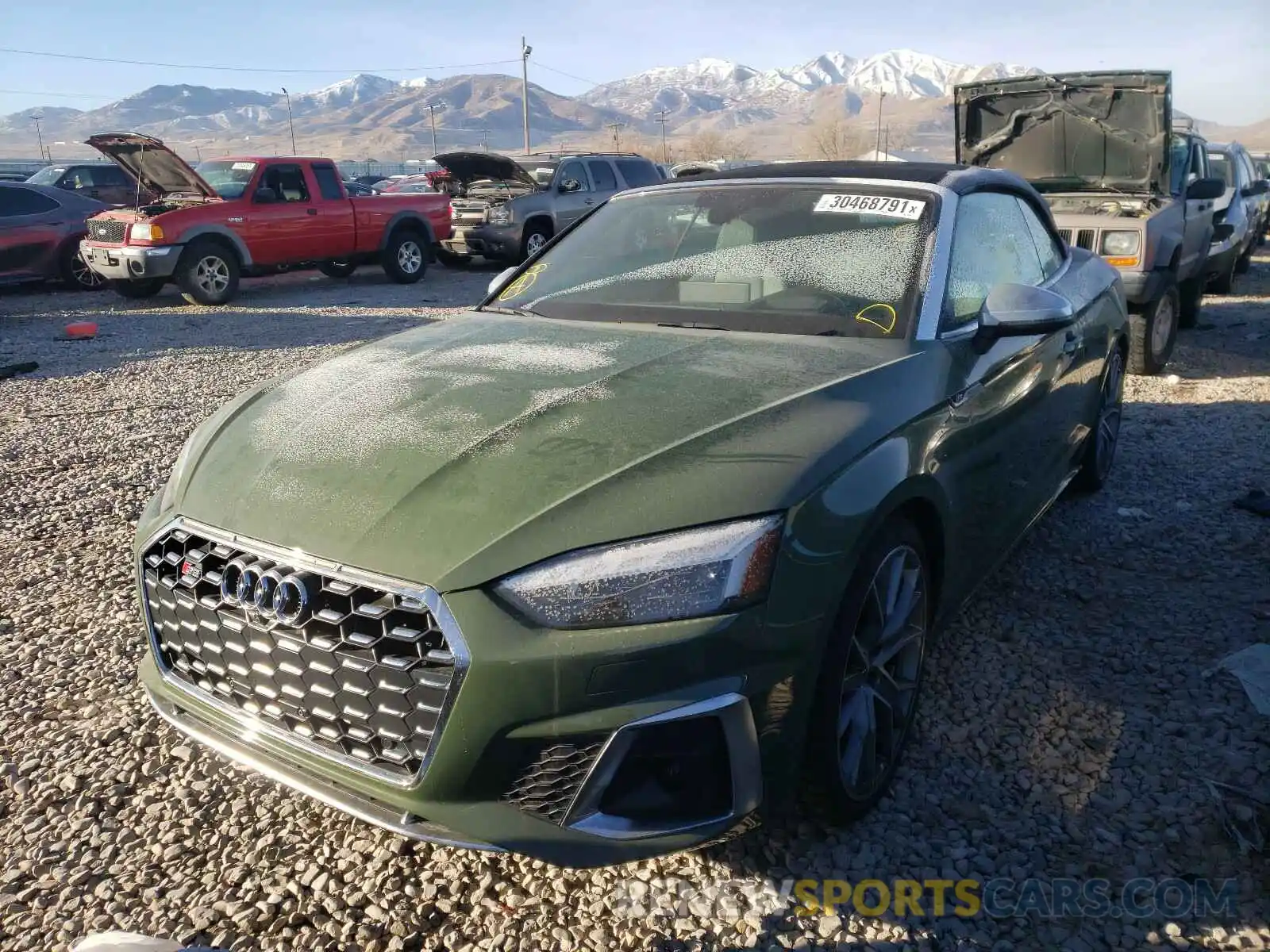 2 Photograph of a damaged car WAUY4GF54LN001384 AUDI S5/RS5 2020