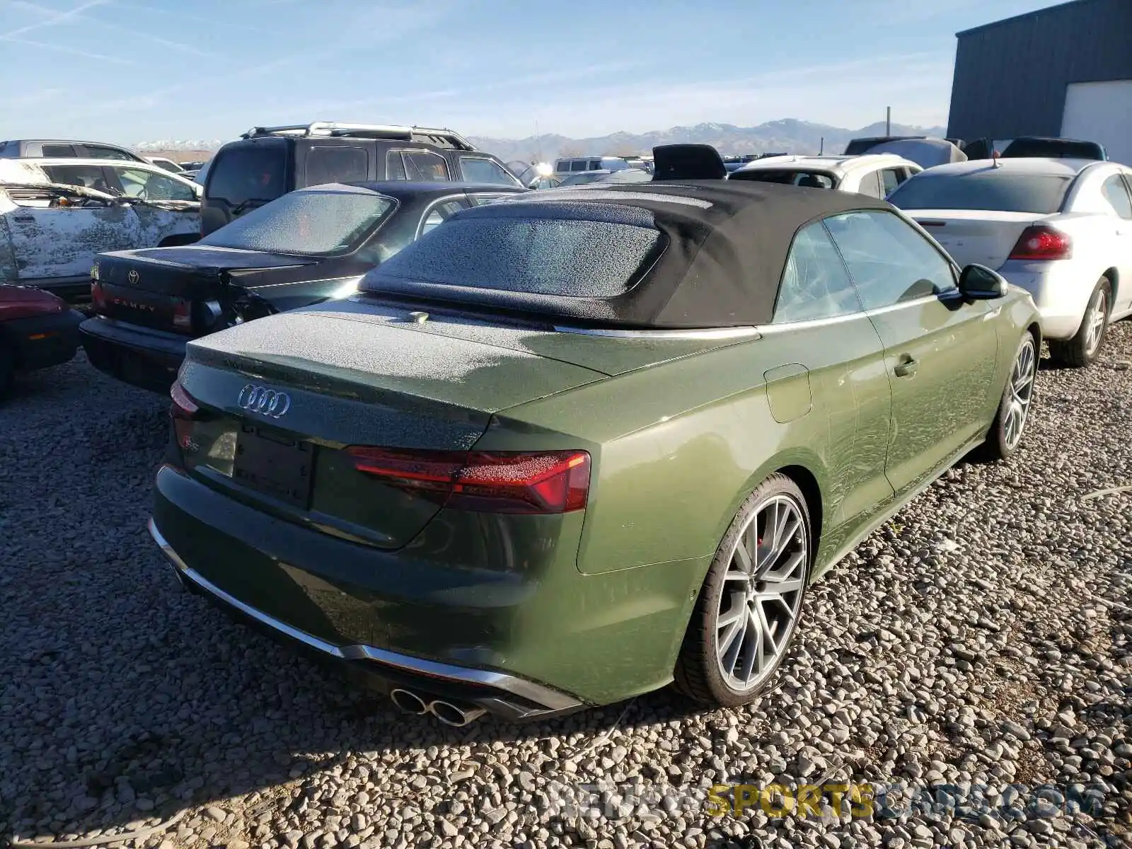 4 Фотография поврежденного автомобиля WAUY4GF54LN001384 AUDI S5/RS5 2020