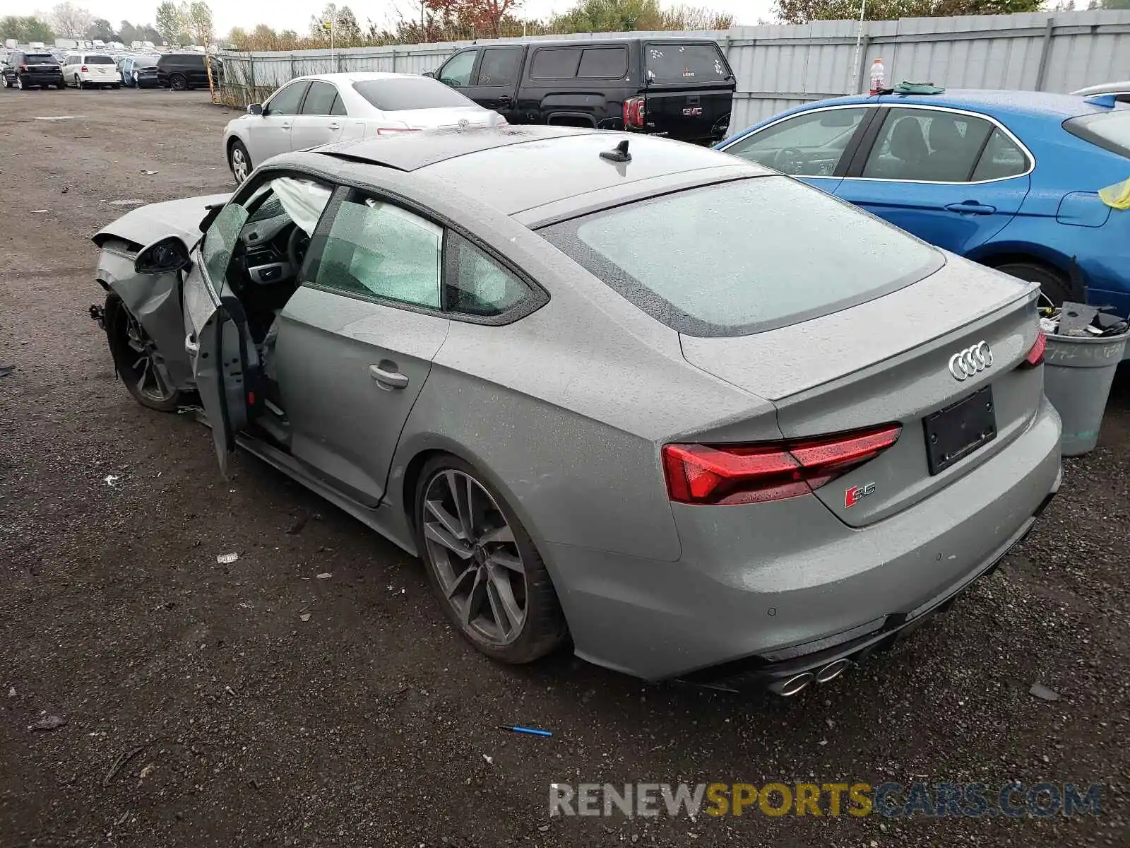 3 Photograph of a damaged car WAUA4CF50MA038161 AUDI S5/RS5 2021