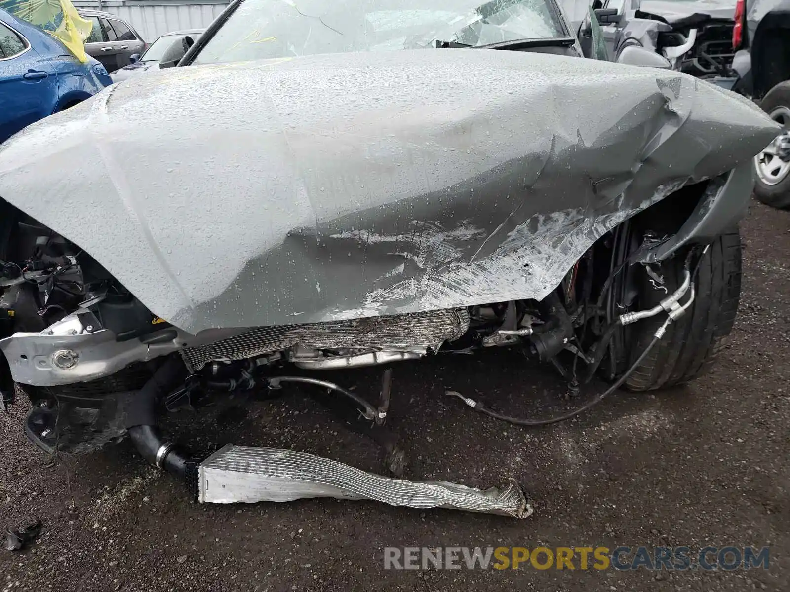 9 Photograph of a damaged car WAUA4CF50MA038161 AUDI S5/RS5 2021