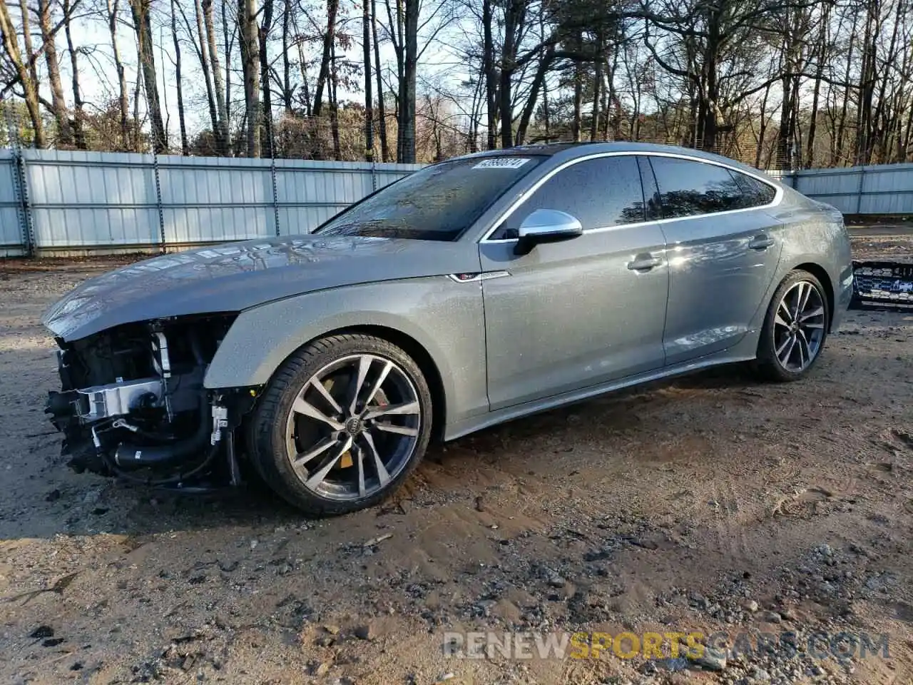 1 Photograph of a damaged car WAUA4CF53MA049297 AUDI S5/RS5 2021