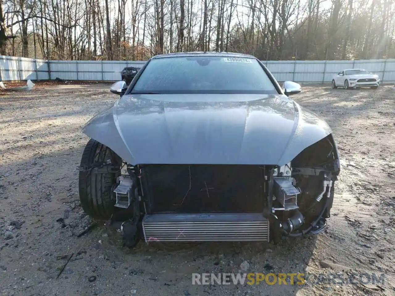 5 Photograph of a damaged car WAUA4CF53MA049297 AUDI S5/RS5 2021