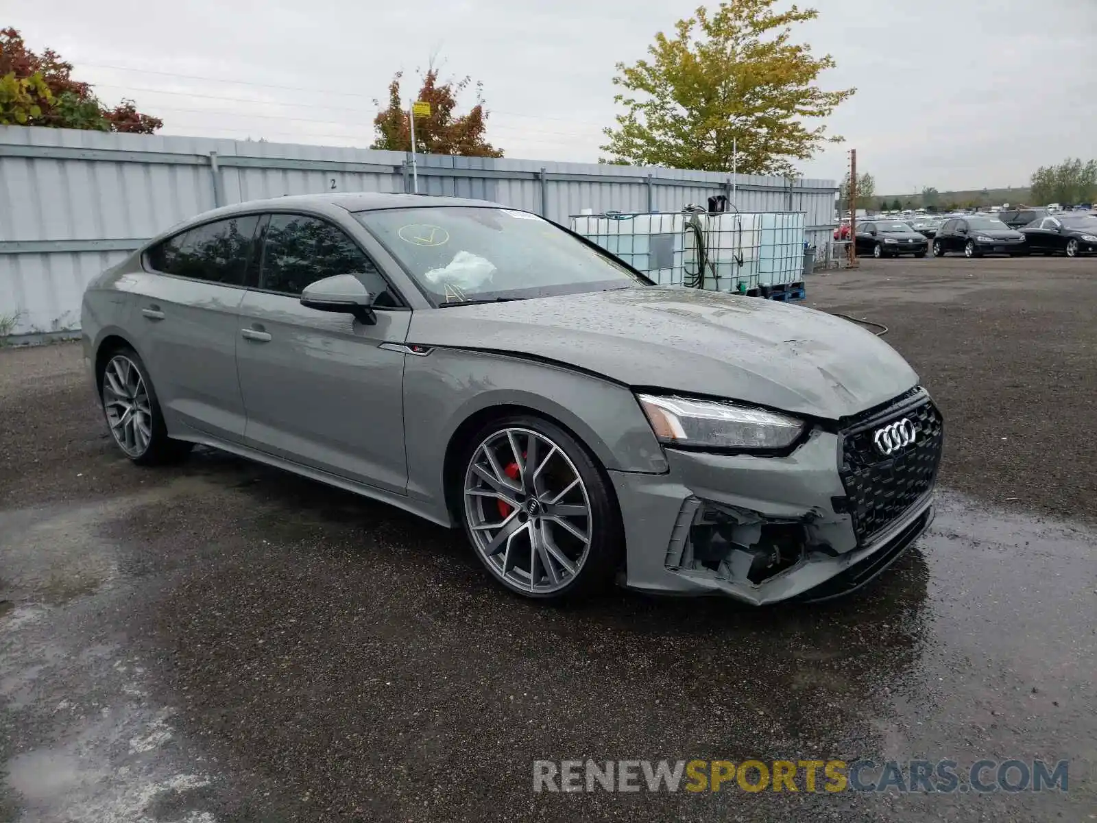 1 Photograph of a damaged car WAUA4CF55MA013675 AUDI S5/RS5 2021