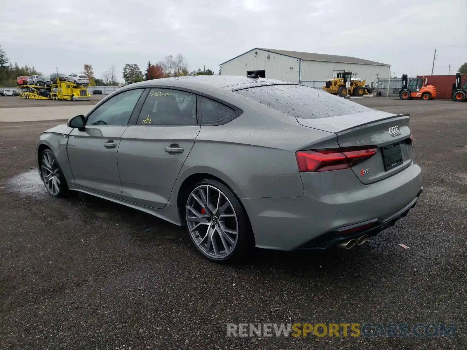 3 Photograph of a damaged car WAUA4CF55MA013675 AUDI S5/RS5 2021