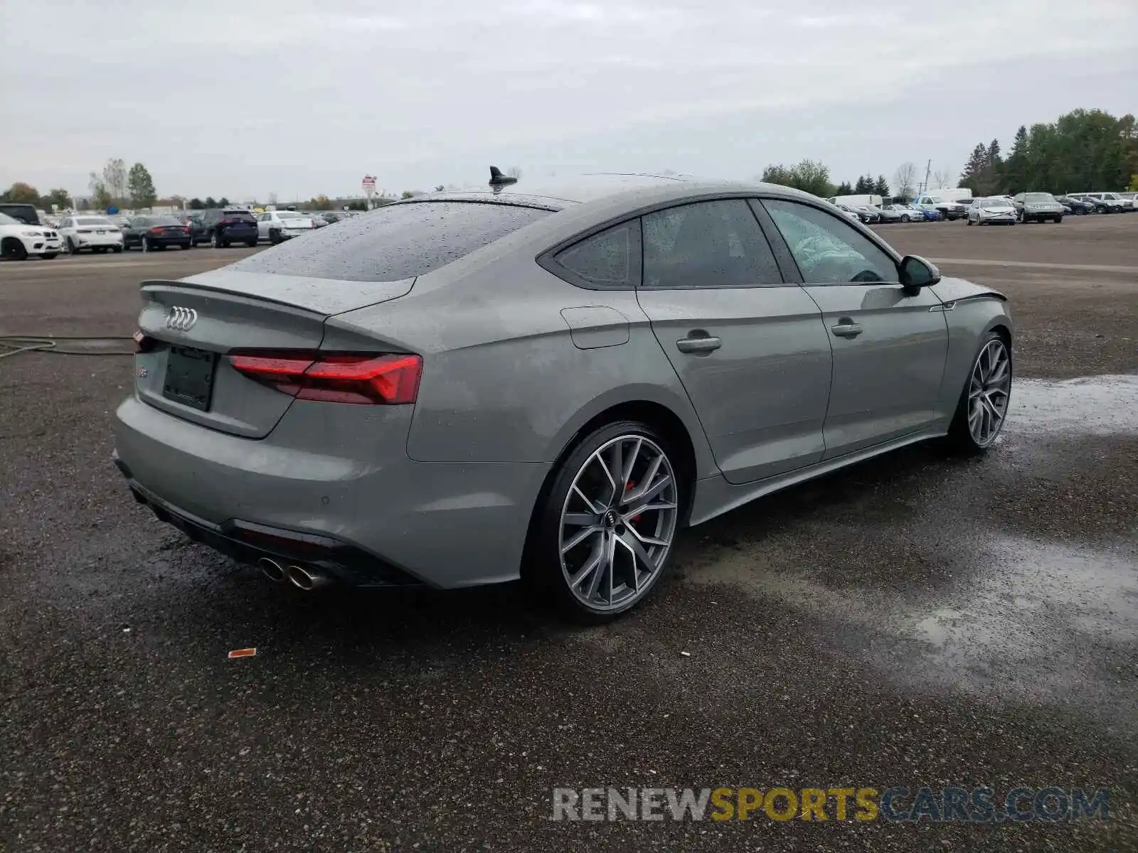 4 Photograph of a damaged car WAUA4CF55MA013675 AUDI S5/RS5 2021