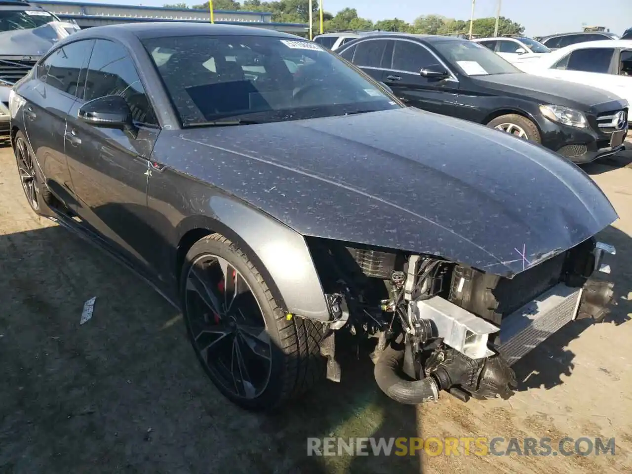 1 Photograph of a damaged car WAUB4CF51MA047584 AUDI S5/RS5 2021