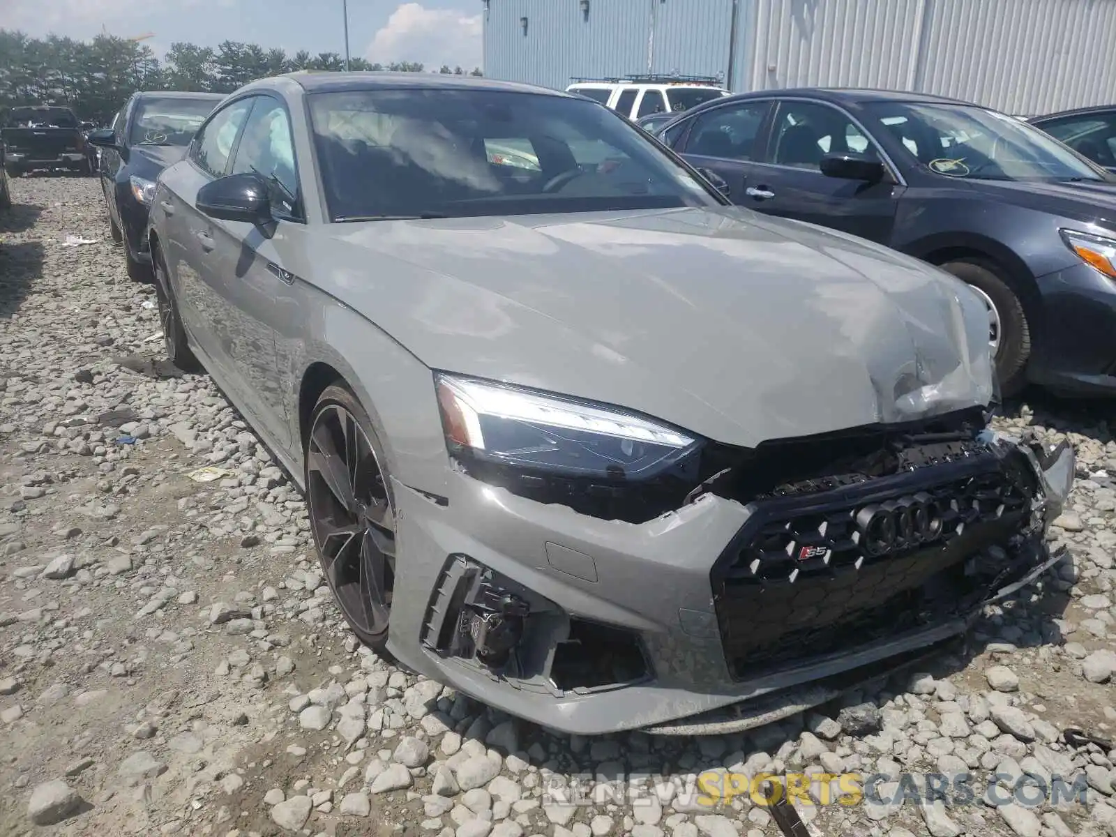 1 Photograph of a damaged car WAUB4CF53MA023576 AUDI S5/RS5 2021